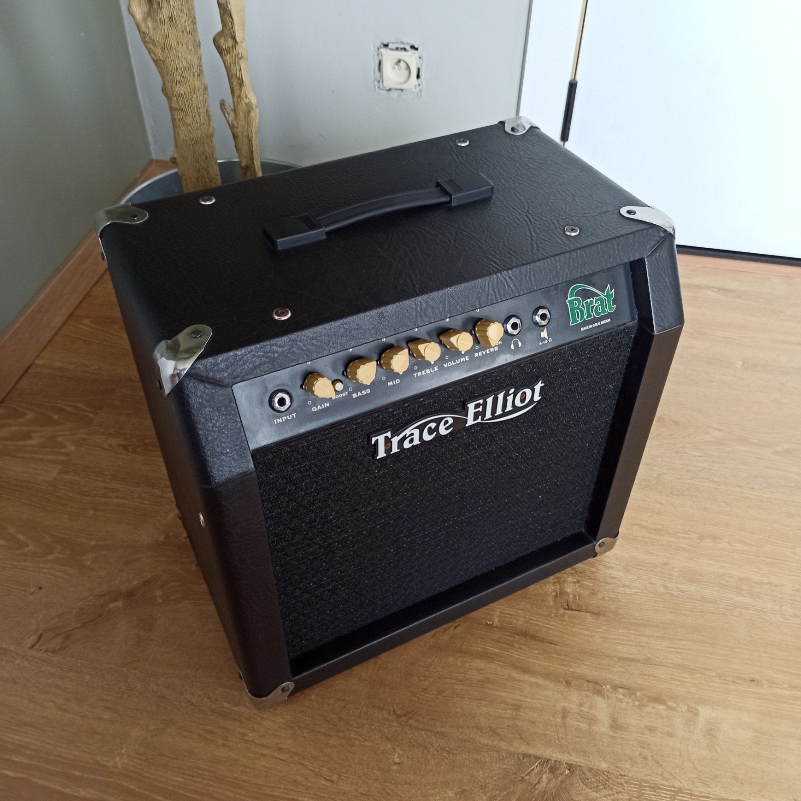 Trace Elliot Brat gitaarversterker, Ophalen of Verzenden, Gebruikt, Gitaar, Minder dan 50 watt