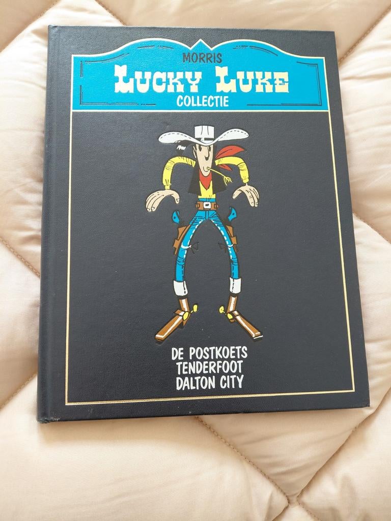 Album van Lucky Luke, Boeken, Stripboeken, Eén stripboek, Verzenden, Zo goed als nieuw