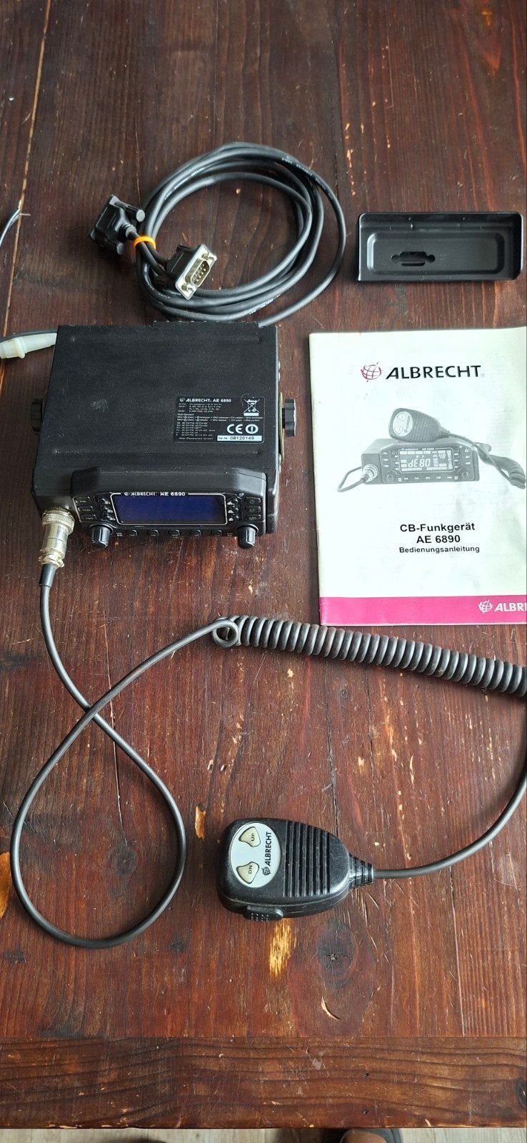 CB Albrecht AE6890, Ophalen of Verzenden