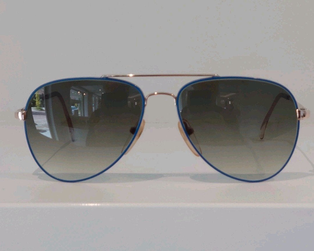 Desil zonnebril, 14krt Gold filled vintage New Old Stock, Ophalen of Verzenden, Nieuw, Ray-Ban