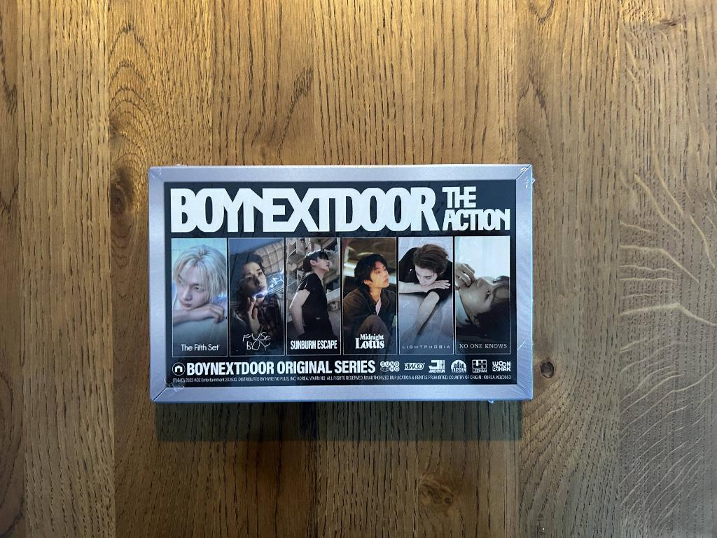 BOYNEXTDOOR (BND) ALBUM KPOP, Verzenden, Nieuw in verpakking