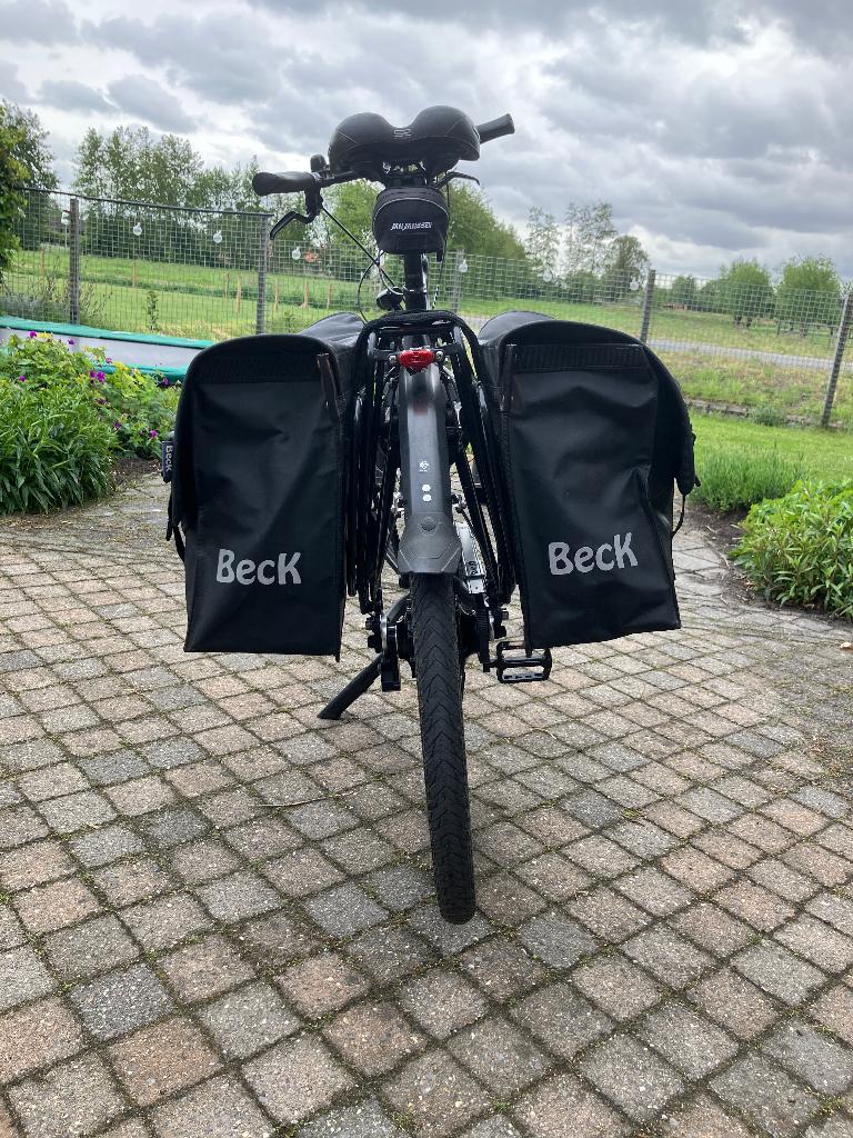 Beck Classic Dubbele Fietstas, Ophalen, Gebruikt, Beck