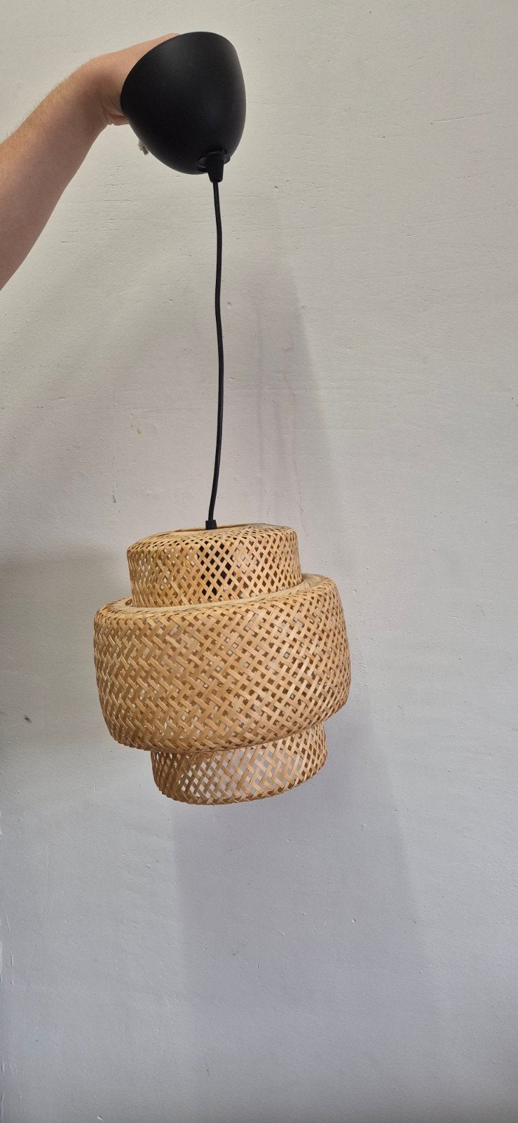 Ikea lamp, goede staat., Ophalen, Zo goed als nieuw, Minder dan 50 cm