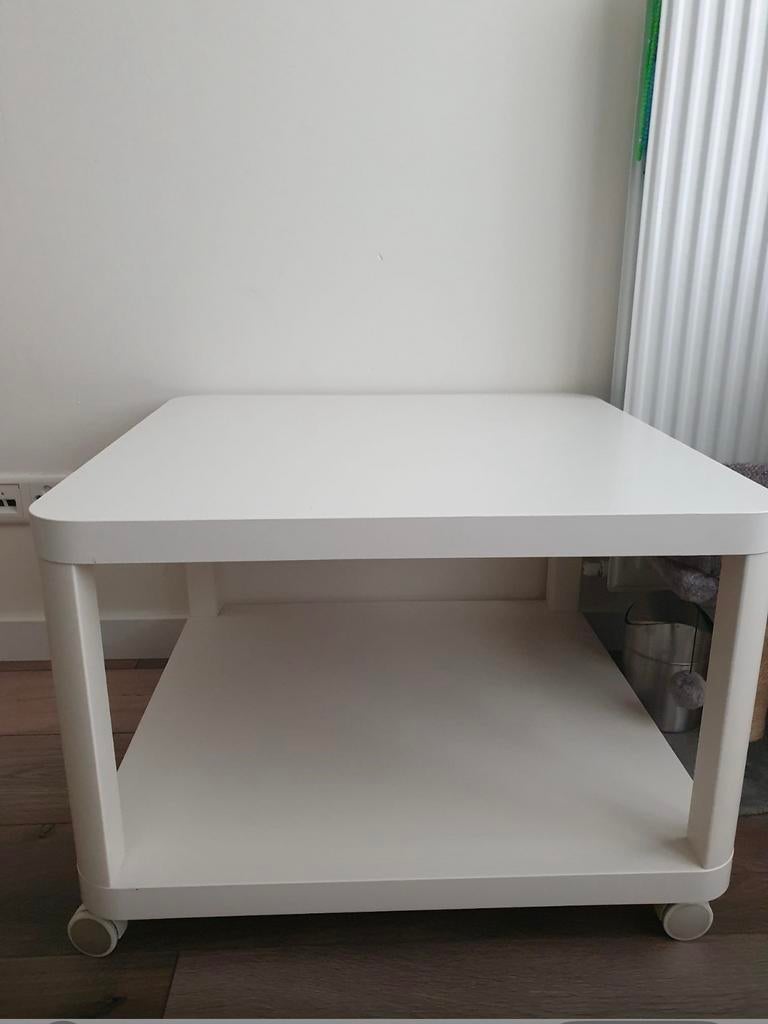 Te koop salontafel, Huis en Inrichting, Tafels | Salontafels, Ophalen, 50 tot 100 cm, Vierkant, Zo goed als nieuw