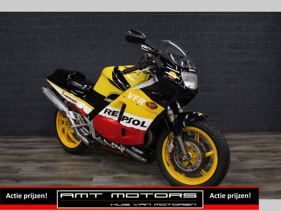 HONDA VFR 400 R (bj 1988) VFR4 V4 DOHC Collectors Item, HONDA, 4 cilinders, Motorrijbewijs A, Bedrijf