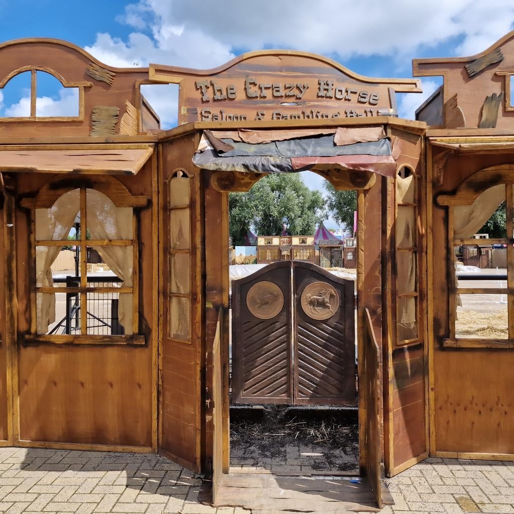 Wild west party country en westernfeest rodeostier, Hobby en Vrije tijd, Ophalen, Nieuw, Overige