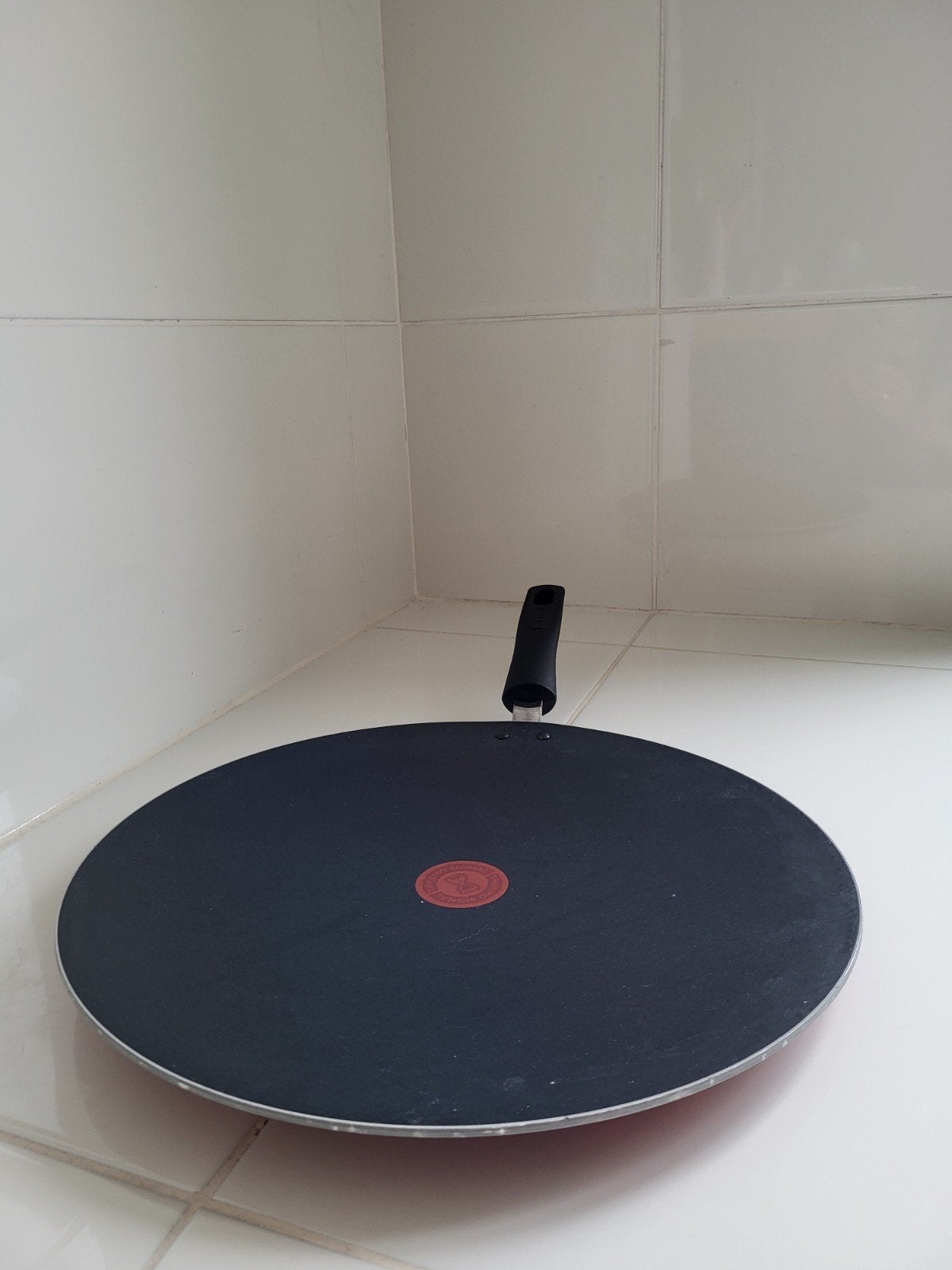 3.	Tefal Tempoflame – pannenkoekenpan- chapati pan- roti pan, Ophalen of Verzenden, Zo goed als nieuw