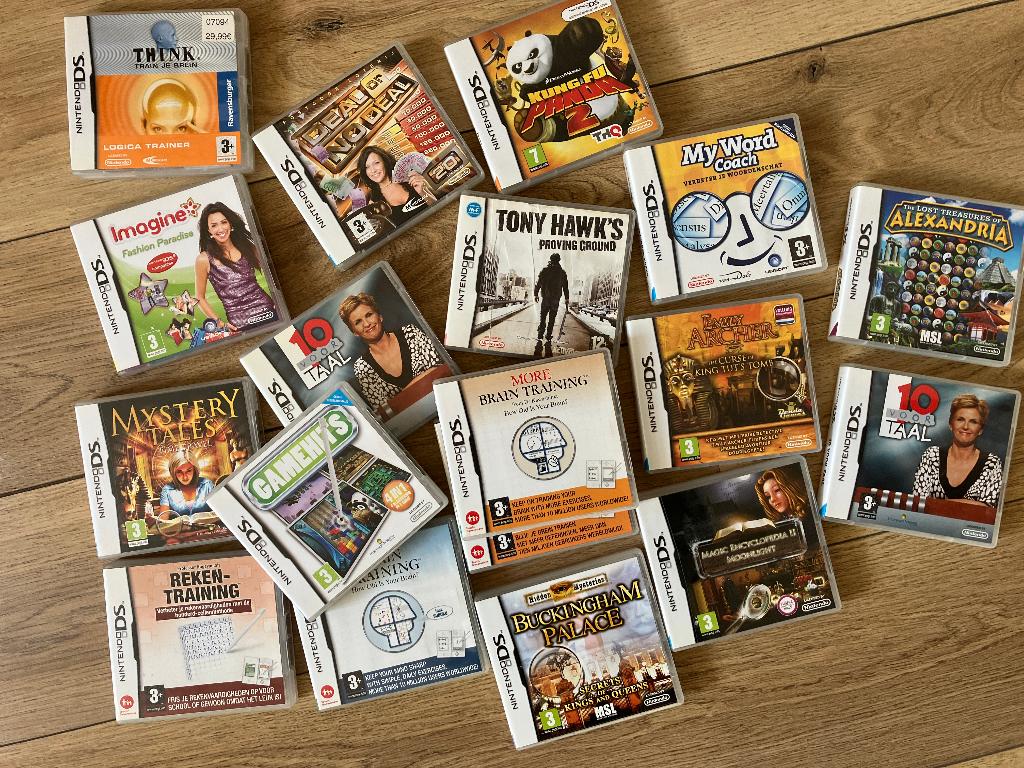 Nintendo DS spellen, Spelcomputers en Games, Games | Nintendo DS, Gebruikt, Overige genres, 1 speler, Vanaf 3 jaar, Ophalen of Verzenden