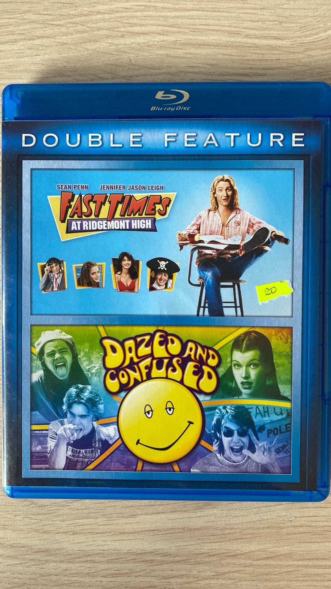Fast times at ridgemont high & dazed and confused blu ray, Cd's en Dvd's, Ophalen of Verzenden, Zo goed als nieuw, Humor en Cabaret