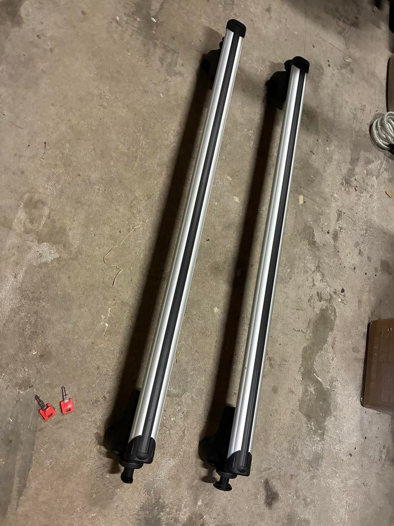 G3 dakdragers Easy System aluminium 110, Ophalen, Zo goed als nieuw