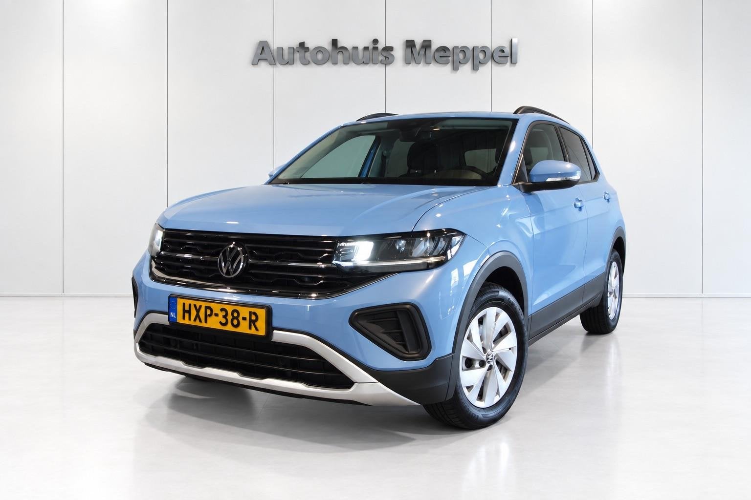 Volkswagen T-Cross Clear Blue Edition*Automaat* Carplay&Andr, Auto's, Automaat, T-Cross, Gebruikt, Blauw