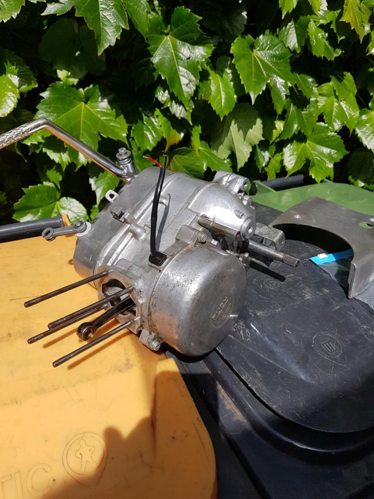 Puch 4bak Monza M50 Ranger N50 Zeer goede staat, Ophalen of Verzenden, Zo goed als nieuw, Blok, Puch
