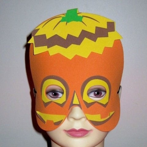 Te koop aangeboden: Halloween maskers kind van Foam , Ophalen of Verzenden, Nieuw, Feestartikel, Halloween of Griezel