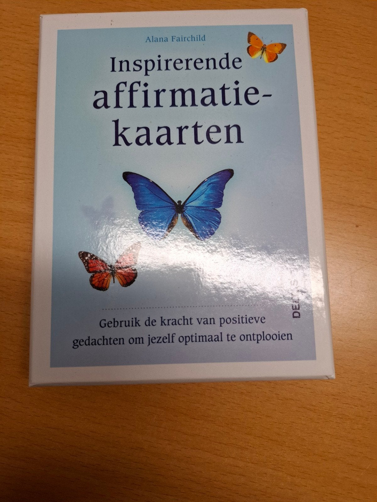 Alana Fairchild - Inspirerende affirmatiekaarten, Tarot of Kaarten leggen, Overige typen, Ophalen of Verzenden, Zo goed als nieuw