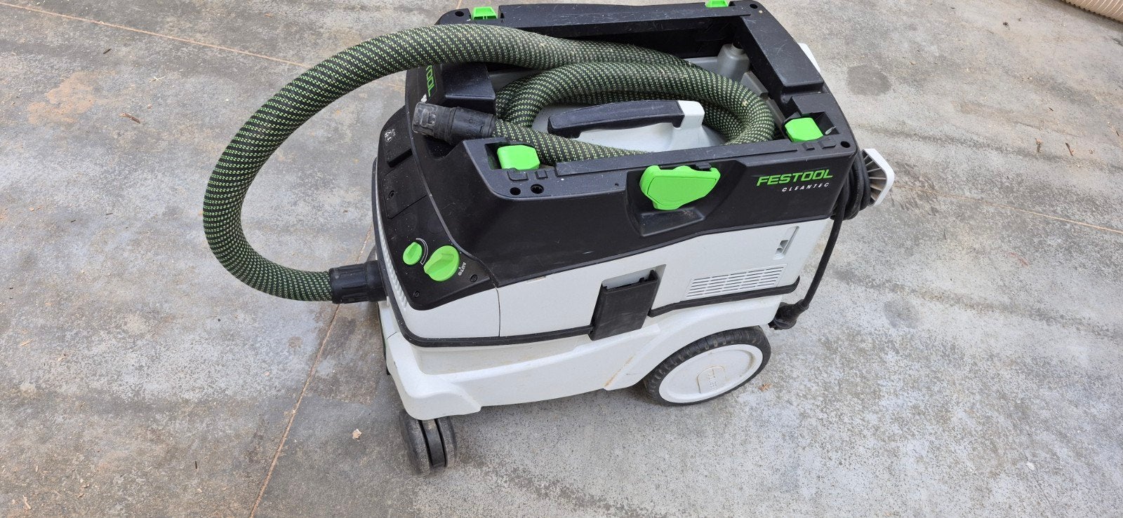 Festool CTL 26 E stofzuiger - Krachtige alleszuiger, Ophalen of Verzenden, Gebruikt, Waterstofzuiger