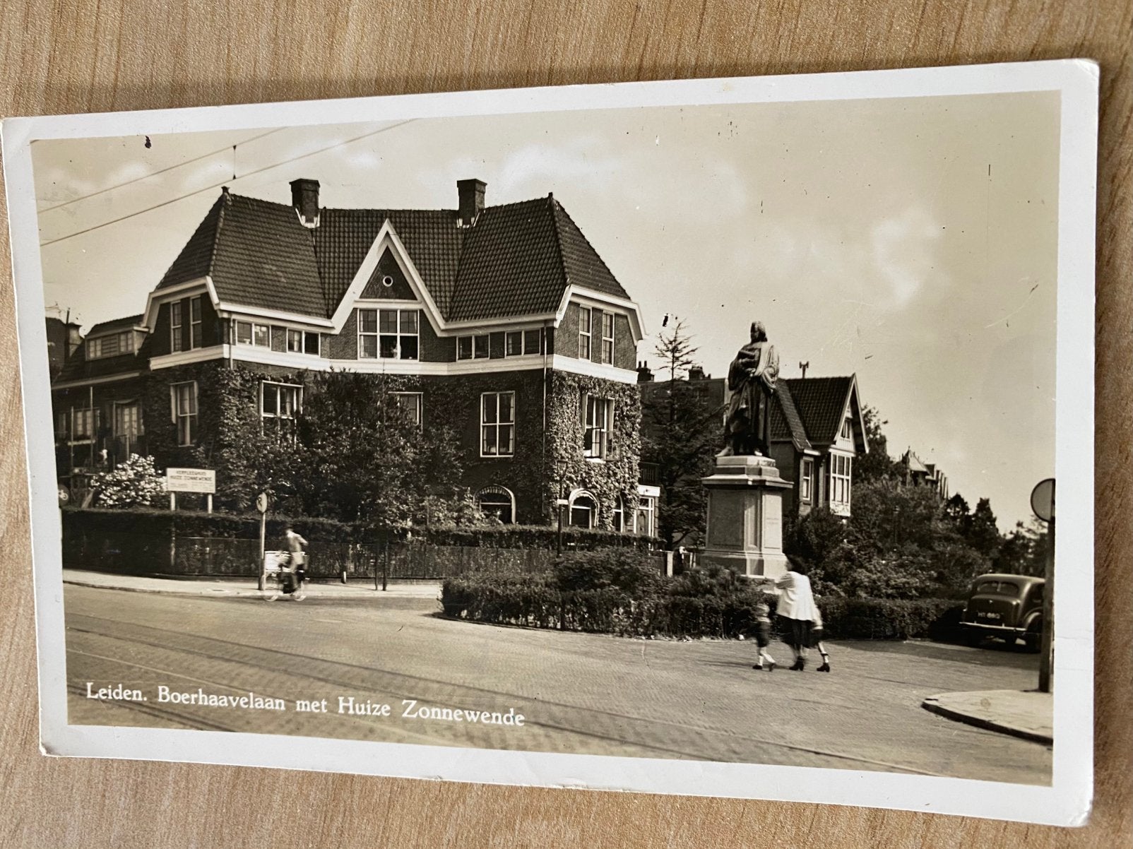 Ansichtkaarten Leiden Boerhaavenlaan Huize Zonnewende, Ophalen of Verzenden, Voor 1920, Zuid-Holland