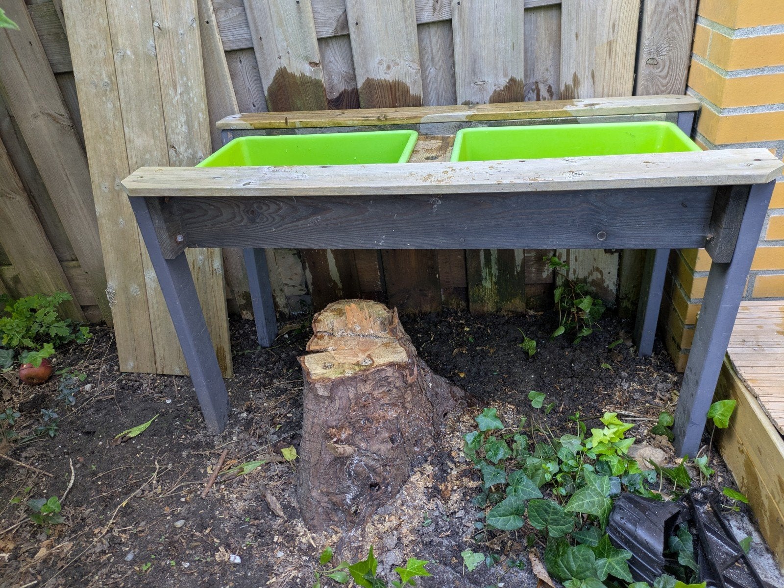 watertafel, Ophalen, Gebruikt