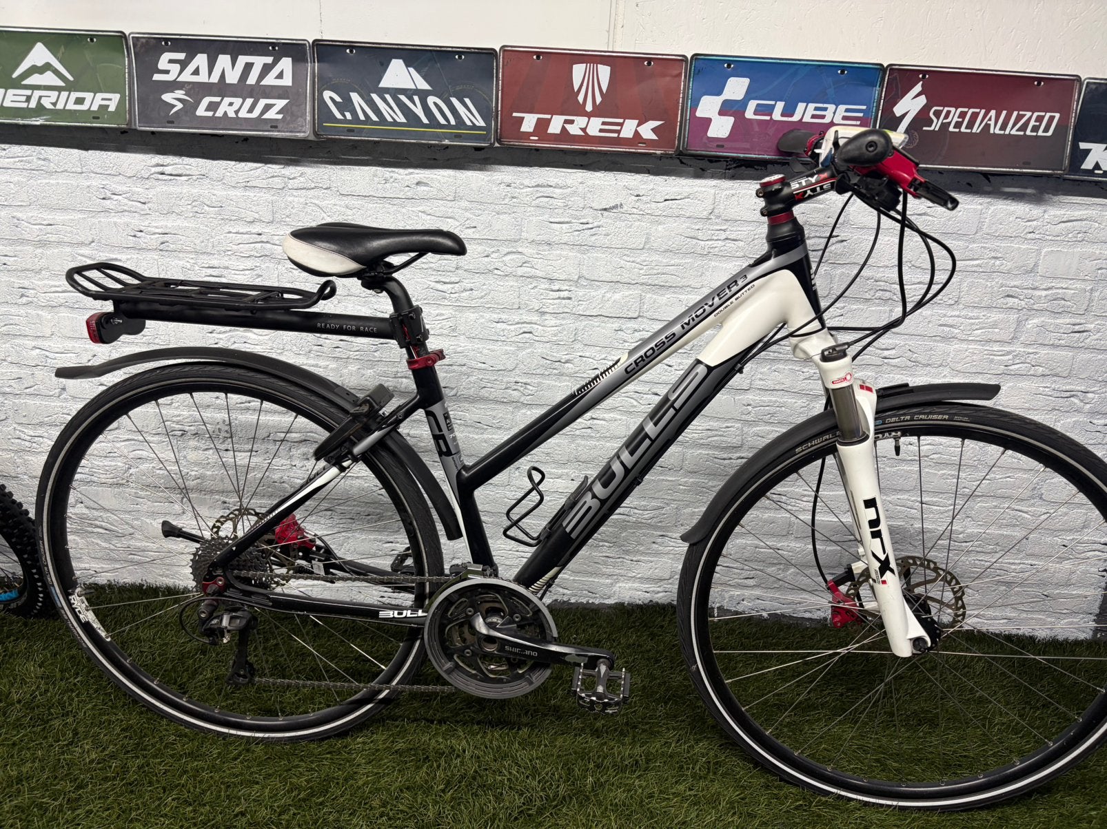 Bulls Cross Mover 3 dames sport fiets deore xt, Ophalen, Gebruikt, Meer dan 20 versnellingen, Overige merken