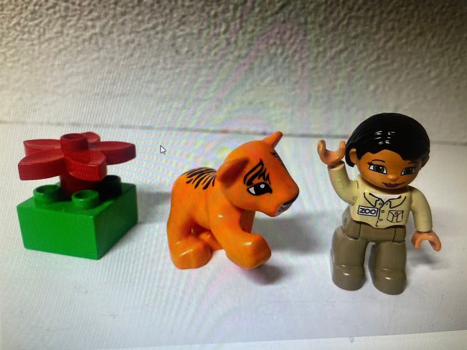 Duplo 5632 Dieren verzorgen, Ophalen of Verzenden, Zo goed als nieuw, Complete set, Duplo