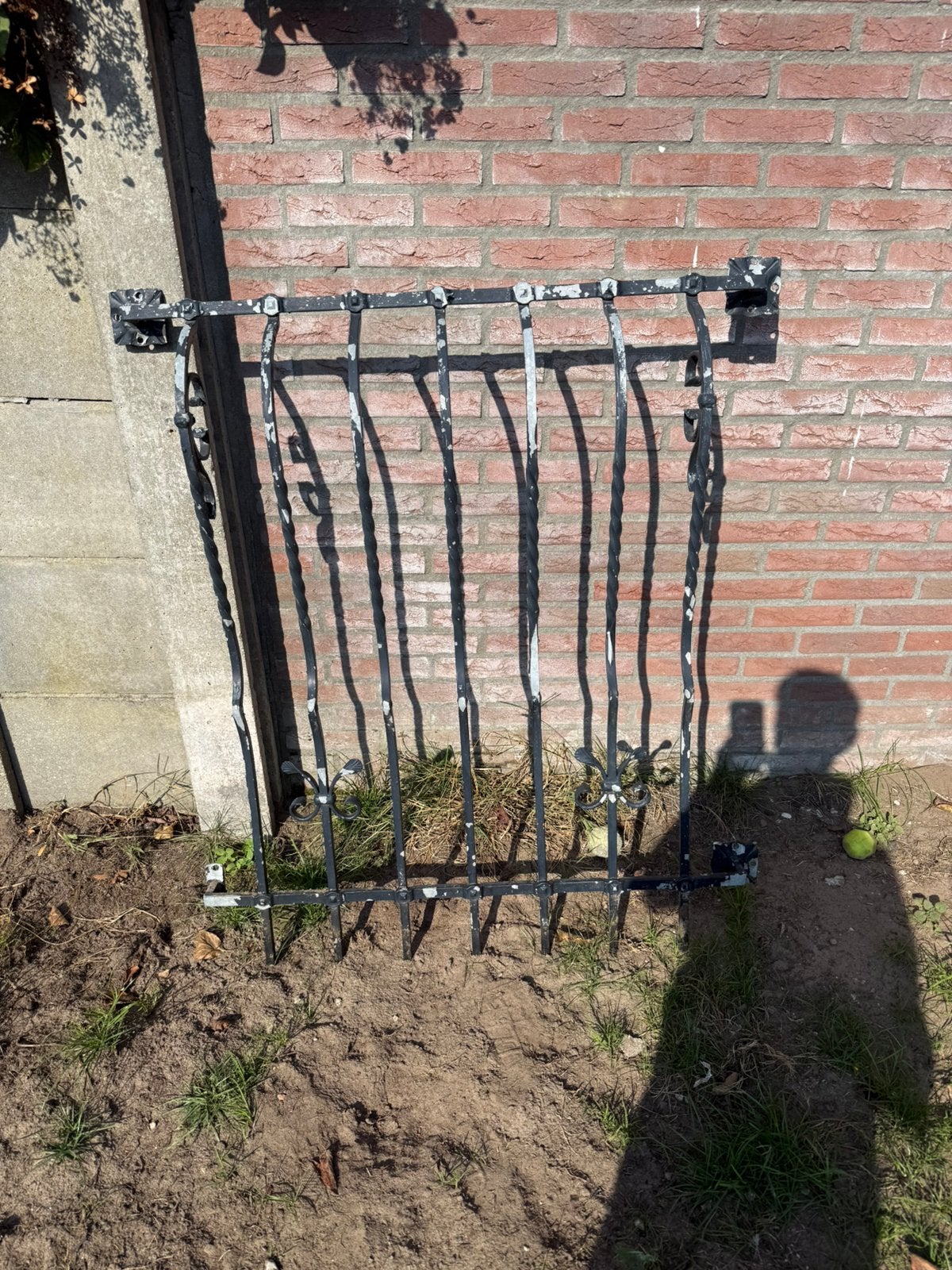 Raamrooster sier rek voor raam maten zie foto’s, Ophalen, Zo goed als nieuw