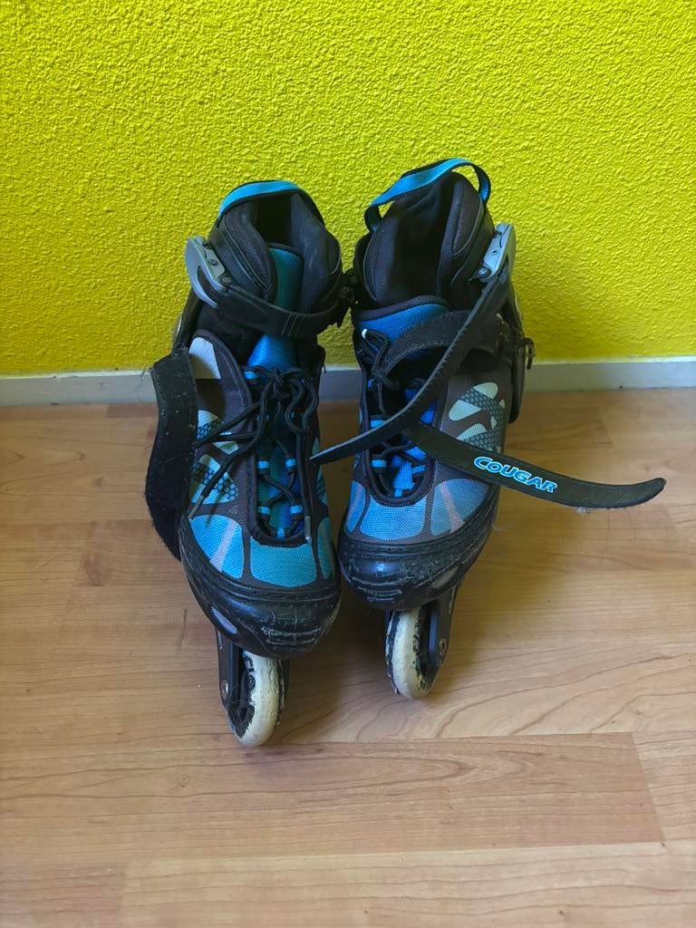 Verstelbare skeelers 38-41, Overige merken, Kinderen, Ophalen of Verzenden, Inline skates 4 wielen