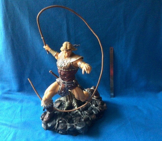 Castlevania Simon Belmont statue beeld First 4 Figures, Verzamelen, Beelden en Beeldjes, Ophalen of Verzenden, Zo goed als nieuw