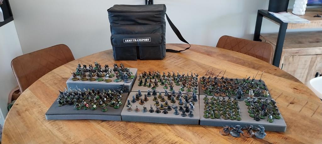 Grote lot LOTR MESBG Games Workshop miniaturen, Hobby en Vrije tijd, Wargaming, Ophalen of Verzenden