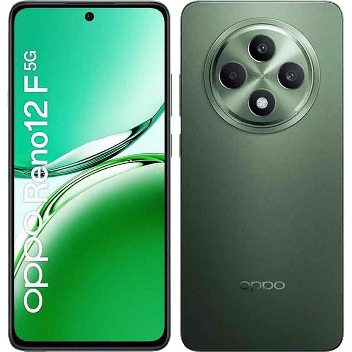 Oppo Reno 12F 5G, Ophalen, Overige modellen, Zo goed als nieuw, Zonder simlock