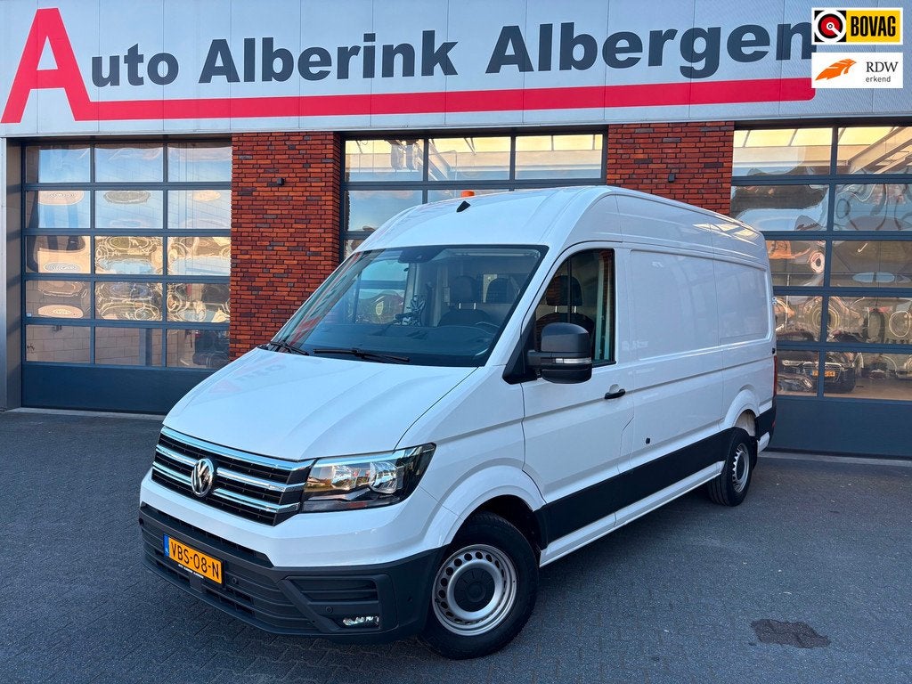 Volkswagen Crafter Volkswagen Crafter 35 2.0 TDI 140PK L3H3, Auto's, Bestelauto's, 13 km/l, Gebruikt, Euro 6, 4 cilinders