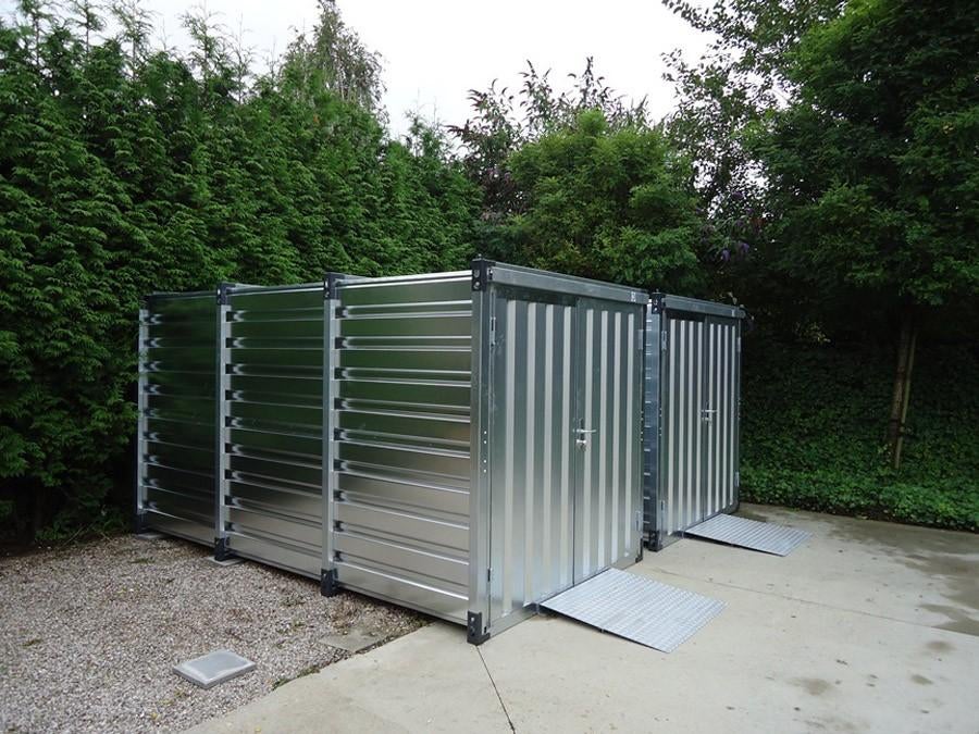 Demontabele opslagcontainer Kovobel 400x220x220 nieuw