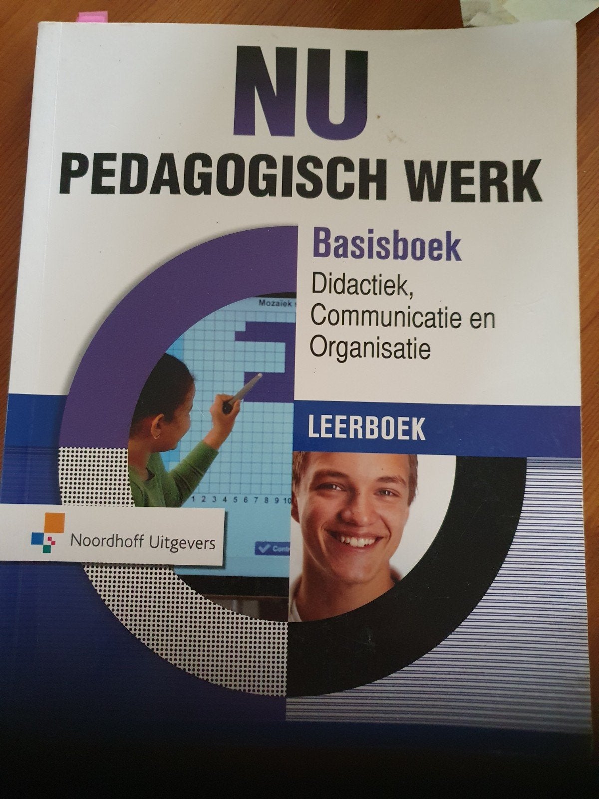 Nu Pedagogisch Werk, Boeken, Ophalen of Verzenden, Zo goed als nieuw, Overige niveaus, Noordhoff Uitgevers