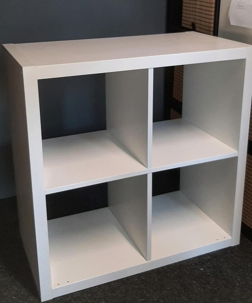 Ikea kallax Vakkenkast 2x2 vakken, Ophalen, Zo goed als nieuw