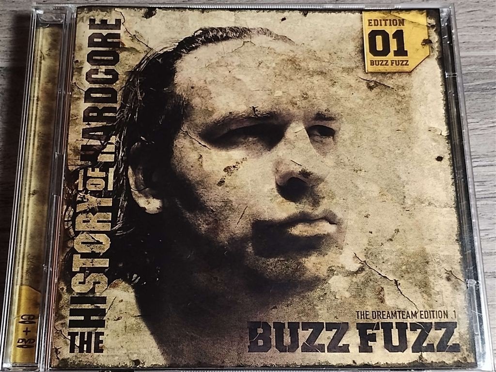 Buzz Fuzz ‎– The History Of Hardcore - The Dreamteam Edition, Cd's en Dvd's, Ophalen of Verzenden, Zo goed als nieuw, Disco