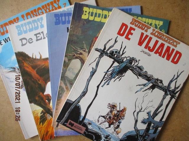 adv4999 buddy longway, Eén stripboek, Ophalen, Gelezen