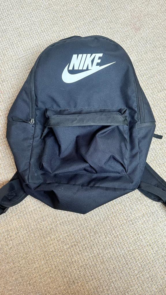 Nike rugzak, Ophalen of Verzenden, Gebruikt, Overige merken