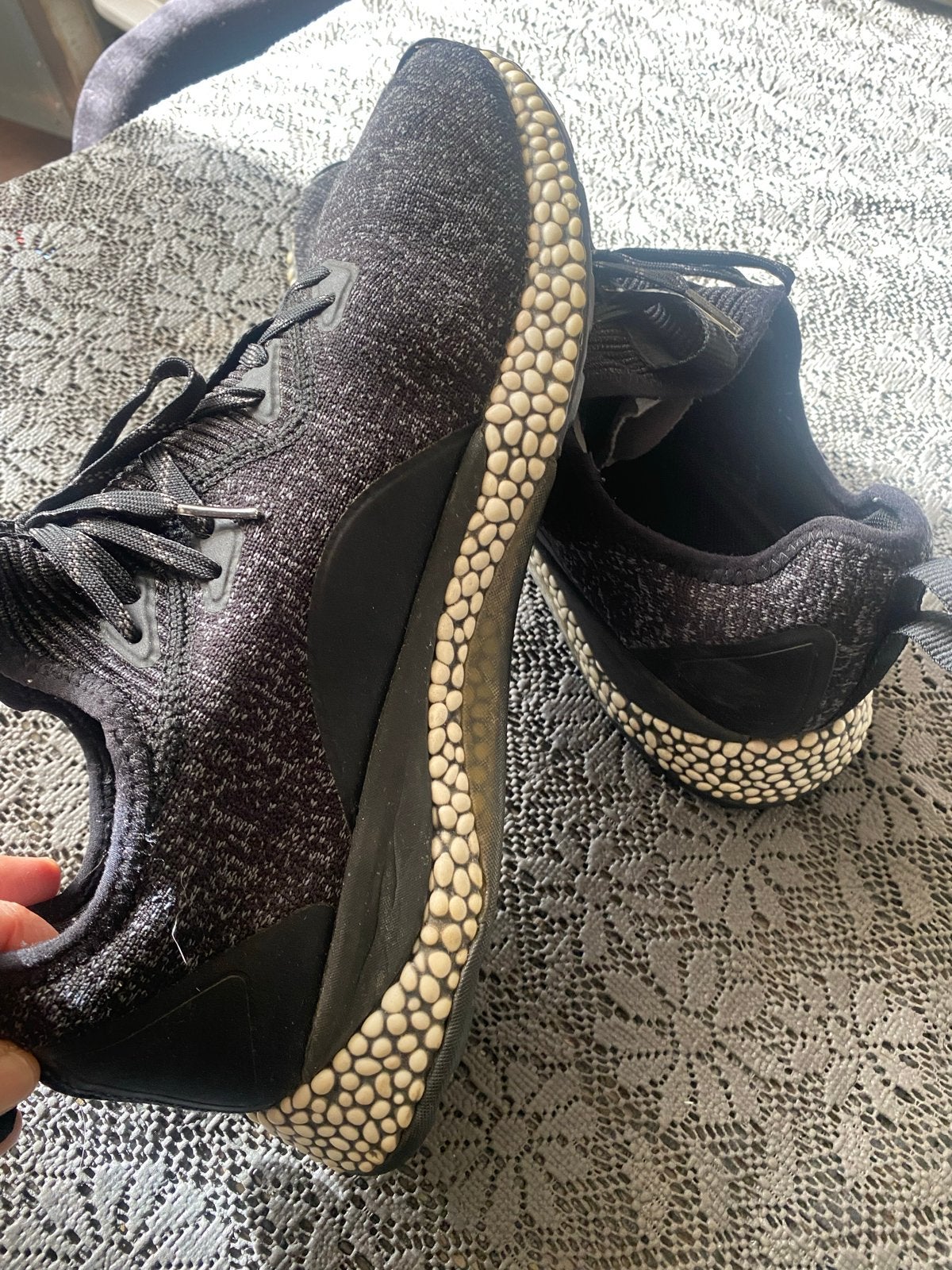 Puma Zwarte Sneakers Maat 45, Kleding | Heren, Schoenen, Ophalen of Verzenden, Gedragen, Zwart, Sneakers of Gympen