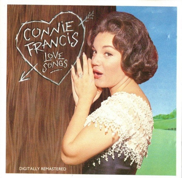Pop C.D. (1989) Connie Francis - Love Songs, Cd's en Dvd's, Cd's | Pop, Gebruikt, Pop, Album, Inclusief boekje, Inclusief doosje