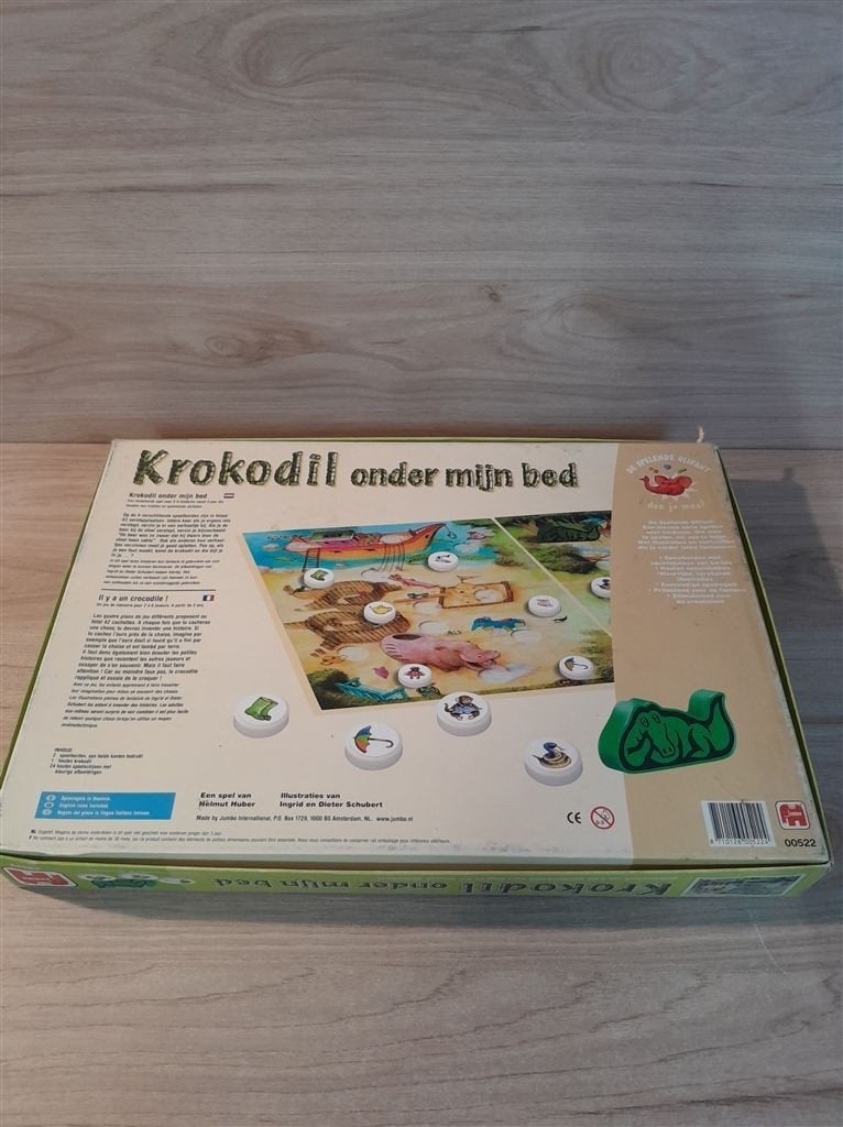 Krokodil onder mijn bed - s5989, Verzenden, Zo goed als nieuw