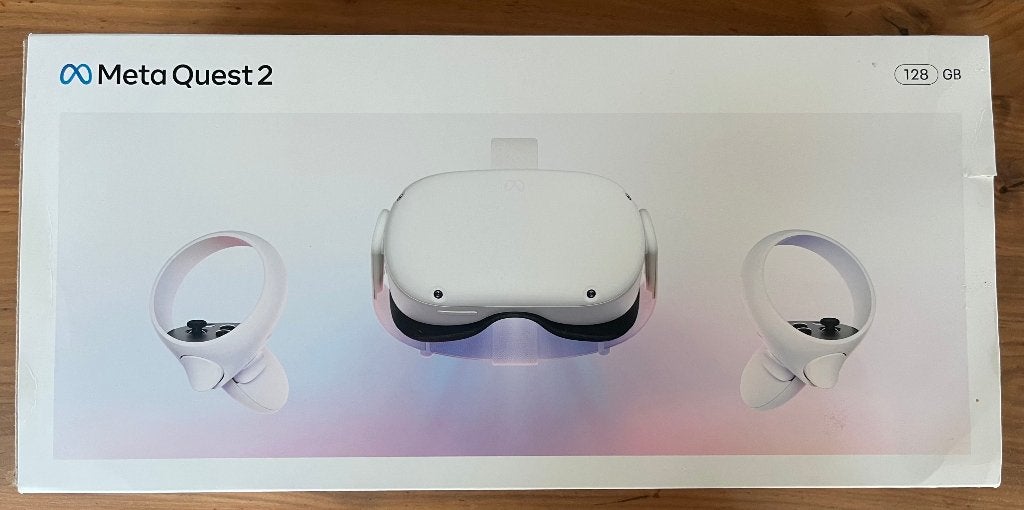 Meta quest 2 VR bril met elite strap 128GB, Spelcomputers en Games, Virtual Reality, Ophalen, Zo goed als nieuw, VR-bril, Overige platformen