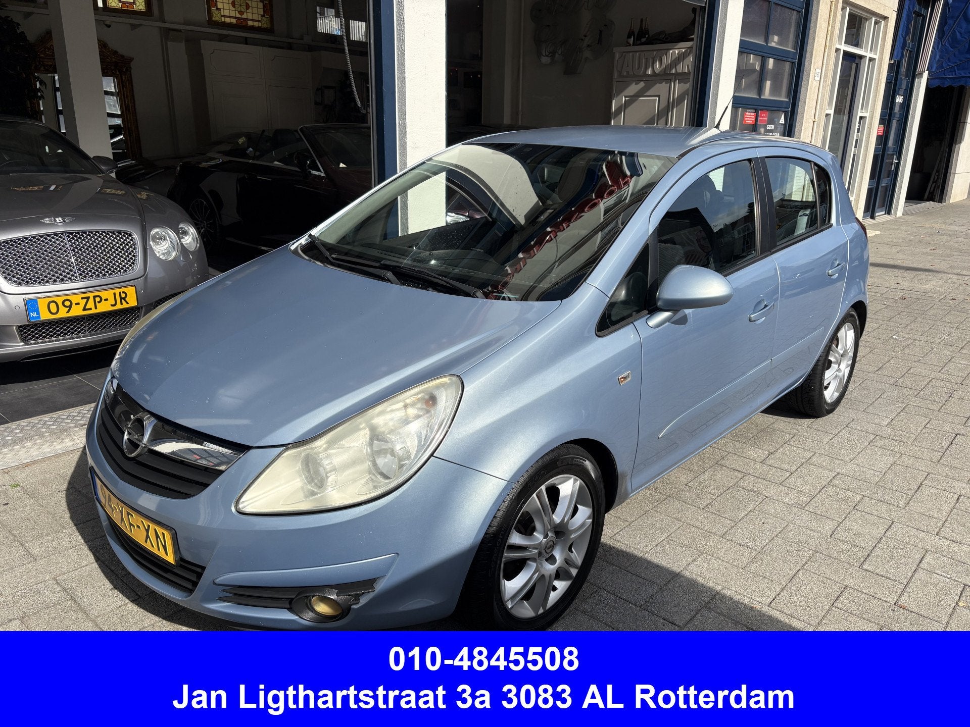 Opel Corsa 1.4-16V Cosmo AIRCO/NAP/LM VELGEN/5 DRS, Auto's, Voorwielaandrijving, 1063 kg, Gebruikt, 4 cilinders