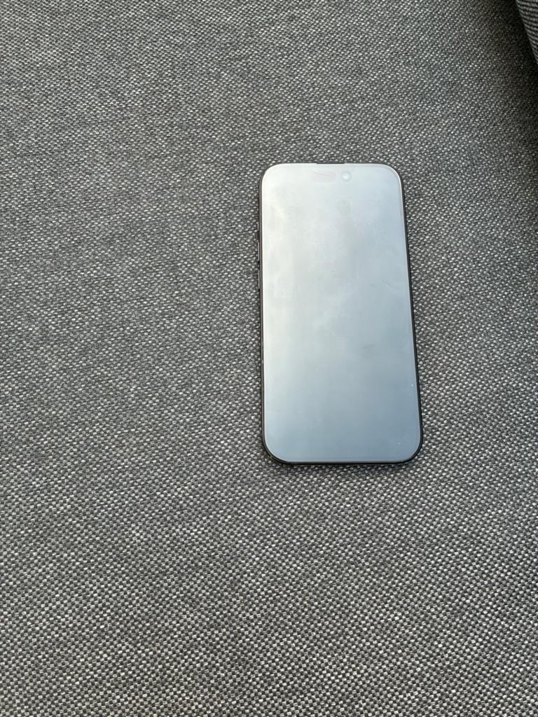 iPhone 15 128GB Zwart, 128 GB, IPhone 15, Zwart, Ophalen of Verzenden