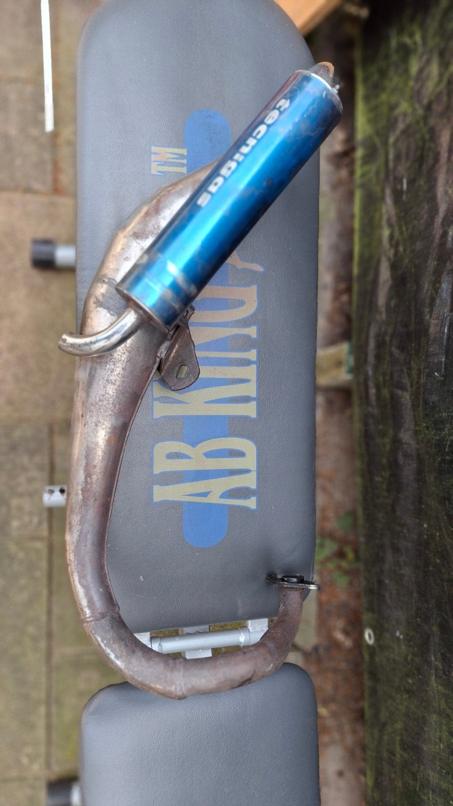 Terugloop Peugeot 2t, Ophalen of Verzenden, Gebruikt, Uitlaat