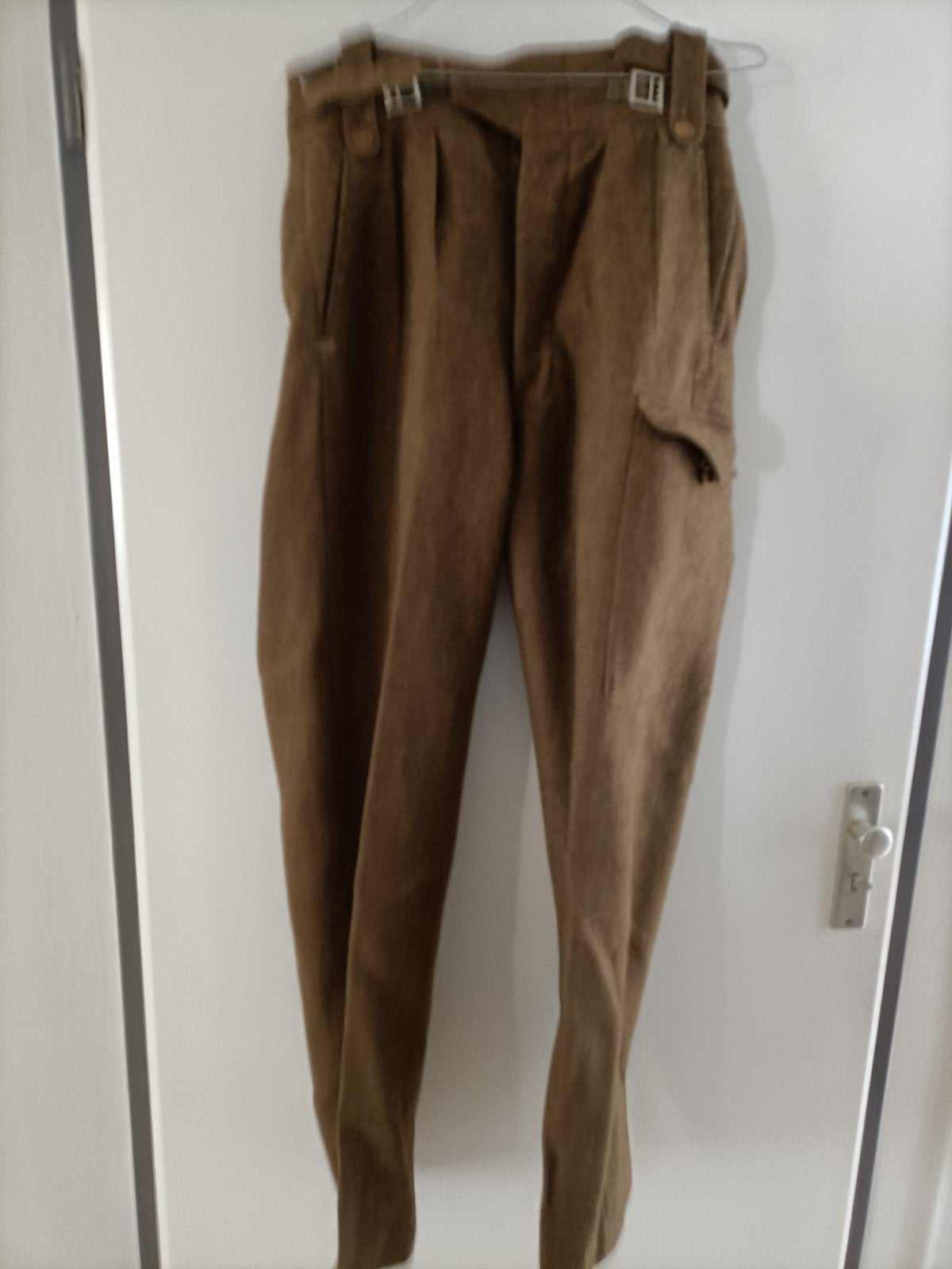 Engelse Battledress Broek 1954 - WOII Stijl, Ophalen of Verzenden, Engeland, Kleding of Schoenen