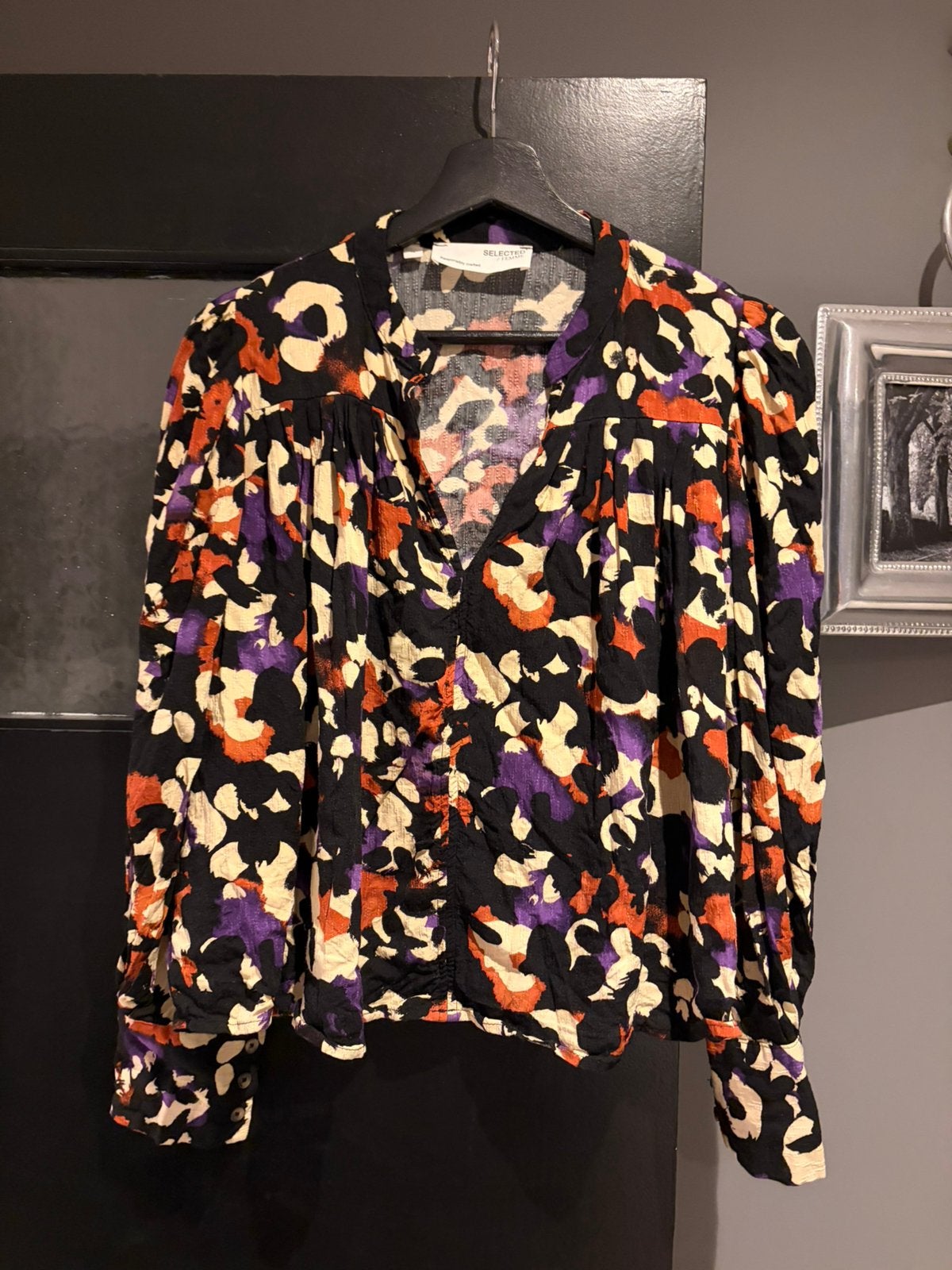 Selected femme blouse maat 36, Ophalen of Verzenden, Zo goed als nieuw, Maat 36 (S), Meerkleurig