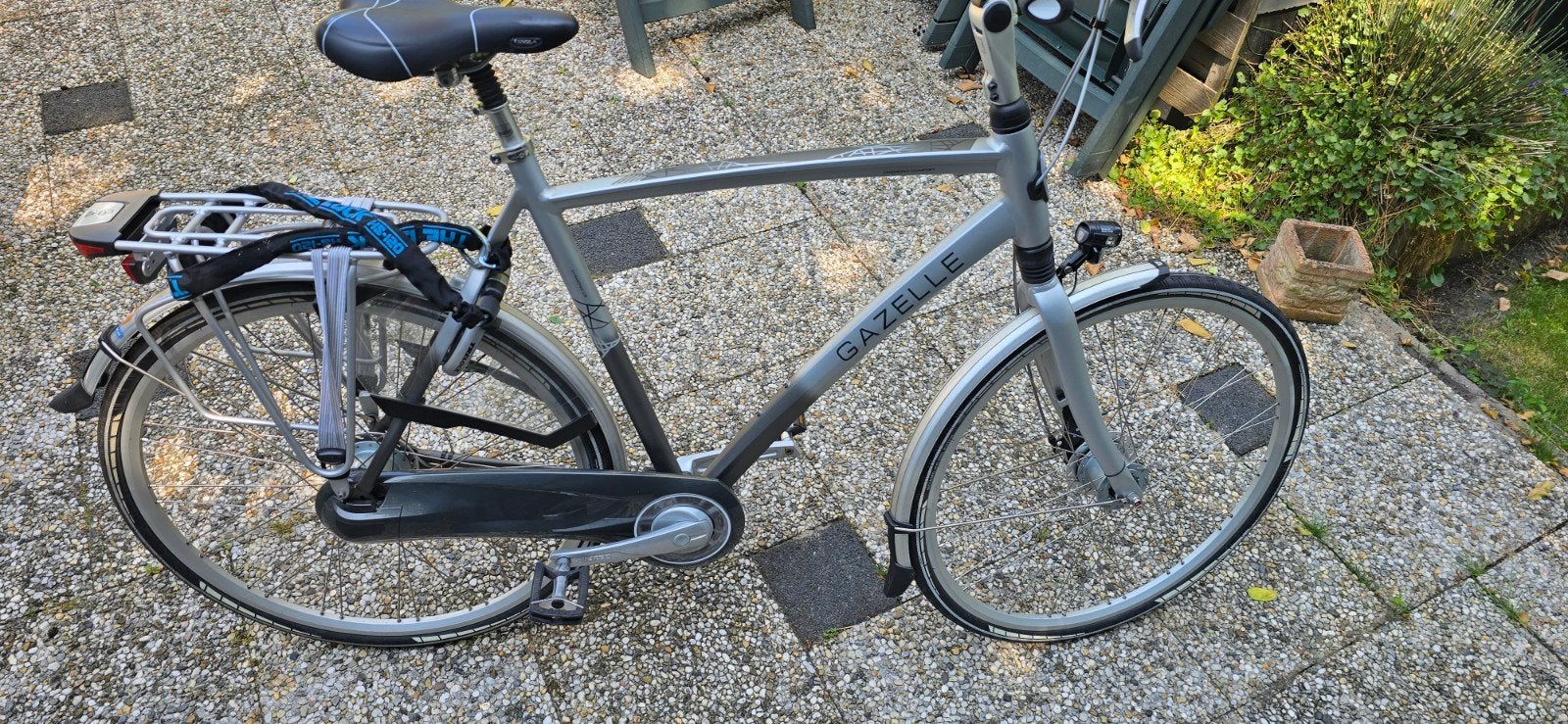 Gazelle Chamonix Comfort Herenfiets - Zo goed als nieuw, 56 cm of meer, Ophalen of Verzenden, Zo goed als nieuw, Gazelle
