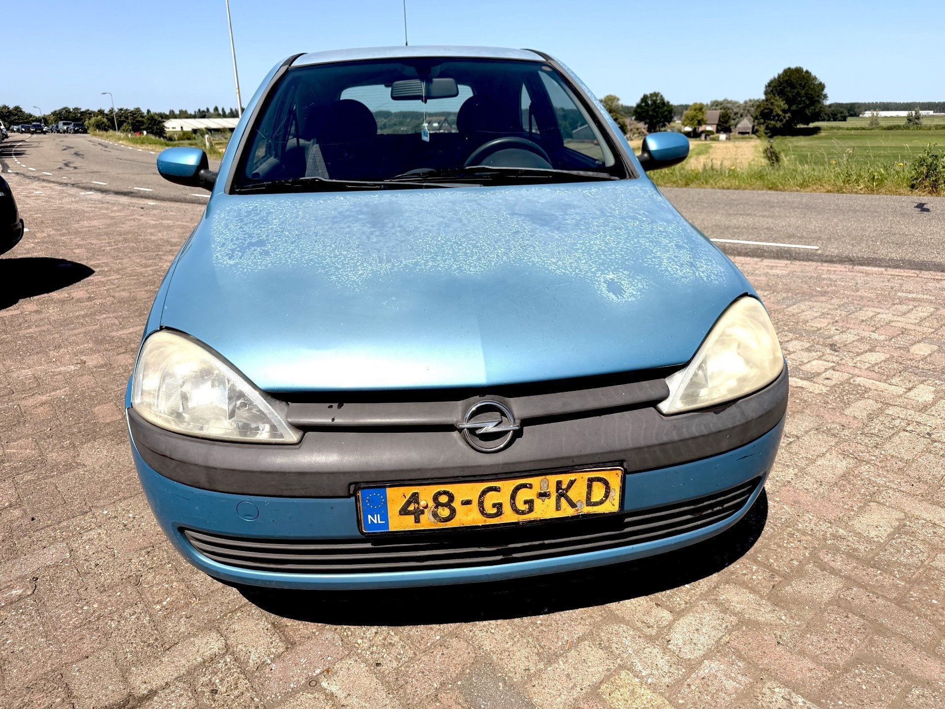 Foto 7 van Opel Corsa 1.0-12V Comfort LAGE KM's 156346 NAP auto is rijb
