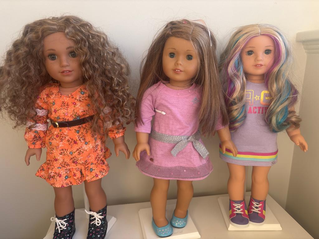 American Girl doll truly me, Ophalen of Verzenden, Zo goed als nieuw, Overige typen