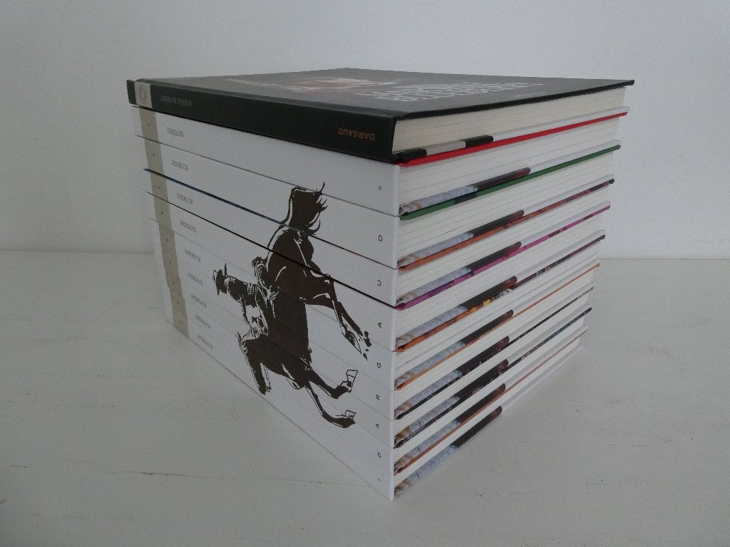 Blueberry ~ Complete Integrale serie hardcovers 1 t/m 10, Complete serie of reeks, Ophalen of Verzenden, Zo goed als nieuw, Giraud, Jean (Gir, Moebius, Prosit Lückner)
