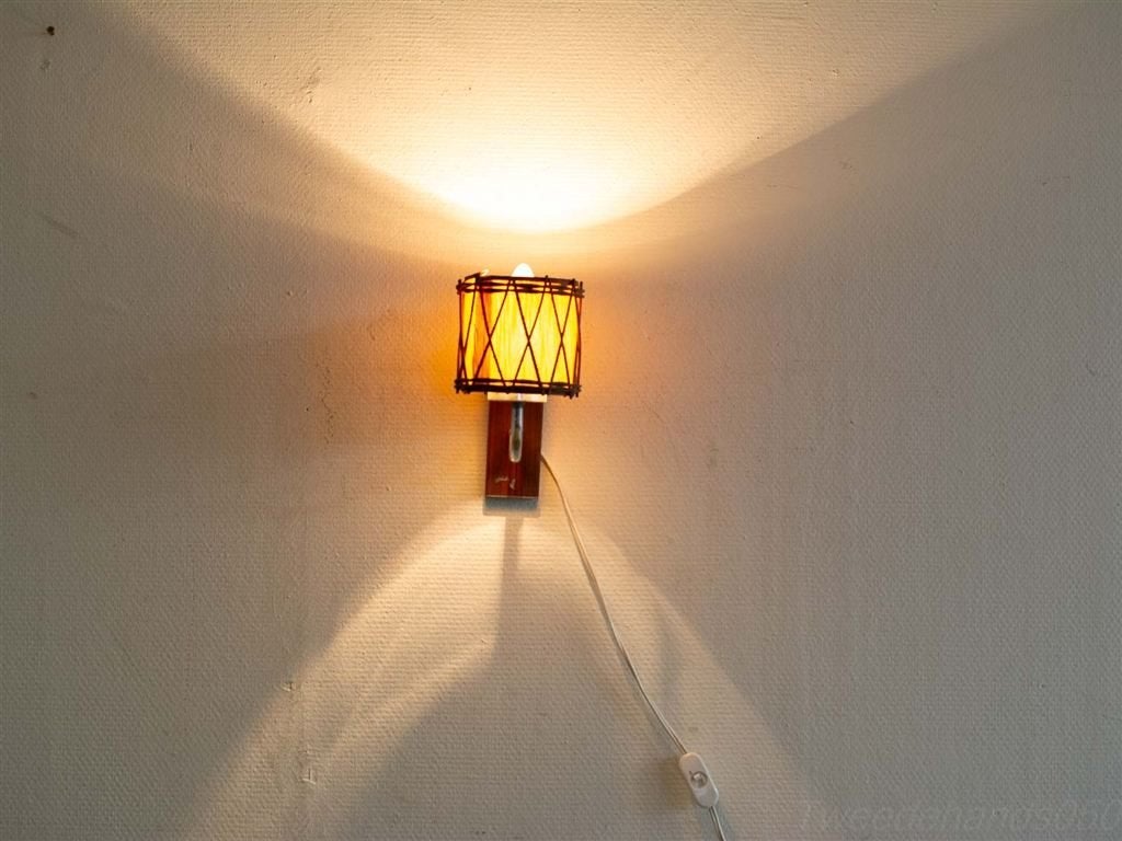 Vintage wandlampje 36894, Huis en Inrichting, Ophalen of Verzenden, Gebruikt