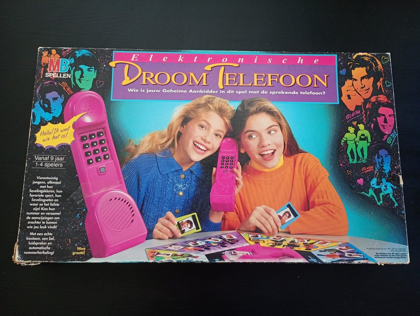 Droomtelefoon compleet spel, Verzenden, Zo goed als nieuw